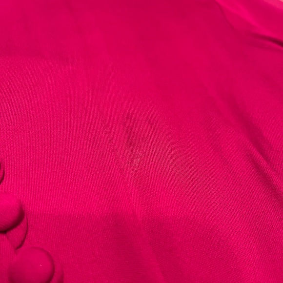 VINTAGE RARE British "Quorum" 70s 40s-inspired dress - Picture 7 of 8